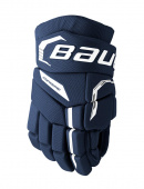 Фото - ПЕРЧАТКИ ХОККЕЙНЫЕ BAUER S26 SUPREME FUSE YTH