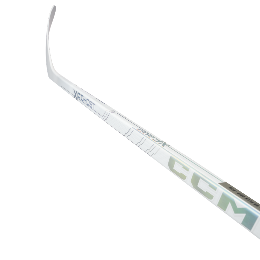КЛЮШКА ХОККЕЙНАЯ CCM XF GHOST WHITE YTH - фото, характеристики, цены