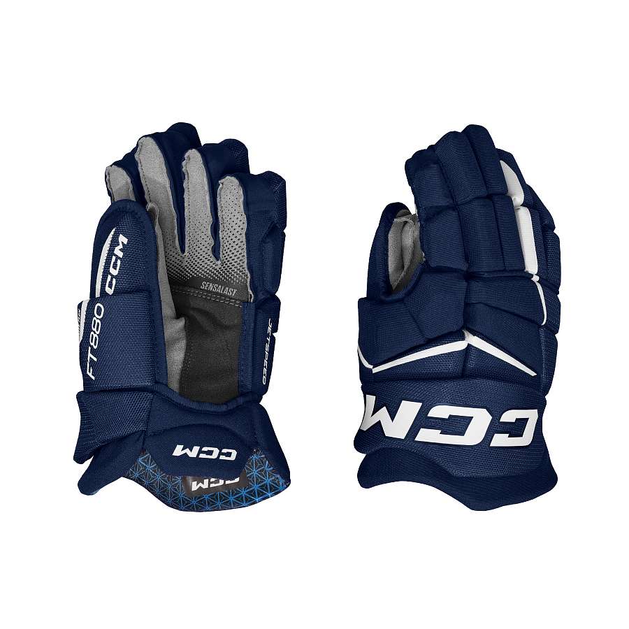 ПЕРЧАТКИ ХОККЕЙНЫЕ CCM JETSPEED FT880 SR хоккейные - фото, характеристики, цены