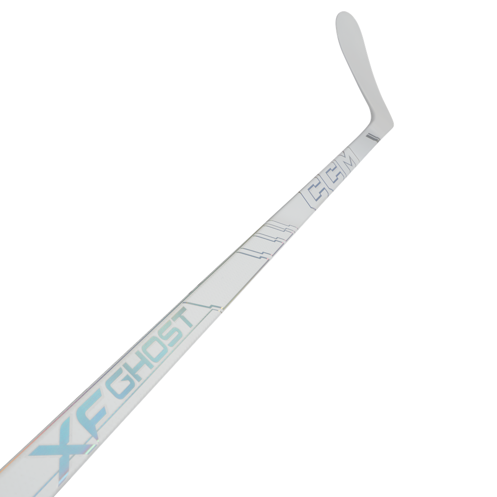 КЛЮШКА ХОККЕЙНАЯ CCM XF GHOST WHITE YTH - фото, характеристики, цены